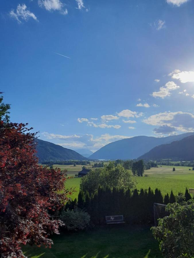 Ewald'S Panoramablick Apartment Feldkirchen In Kaernten Bagian luar foto